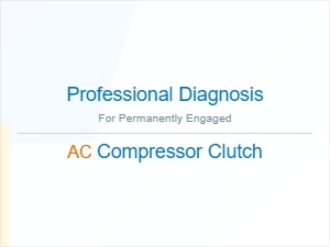 Signs of a Stuck Ac Compressor Clutch