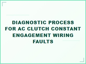 Diagnosing Ac Clutch Wiring Faults